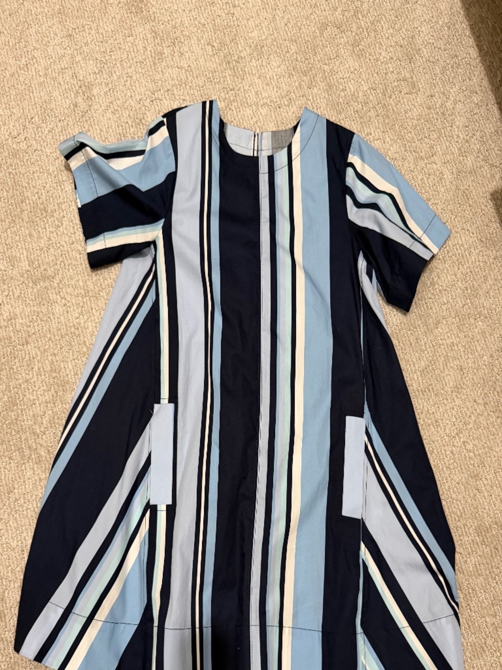 Maeve Anthropologie Swing Dress with Pockets Size XS